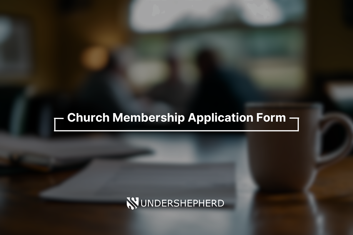 church-membership-application-form