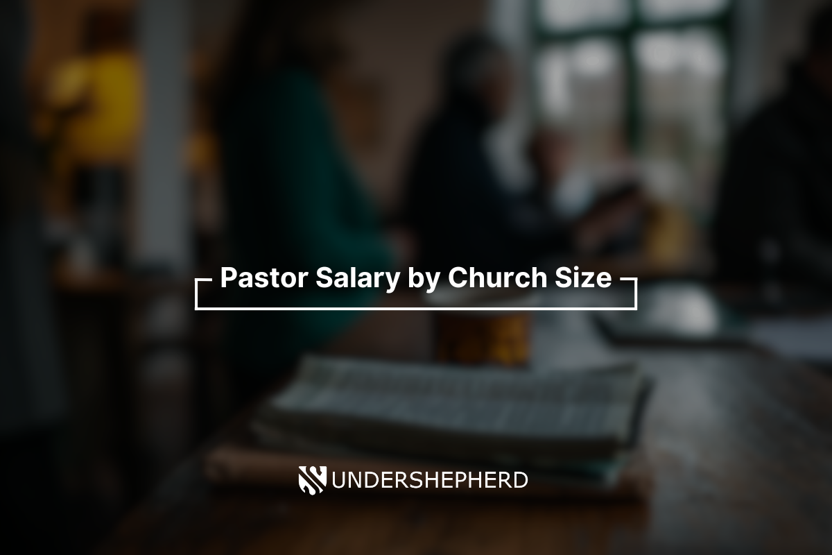 pastoral salary guide